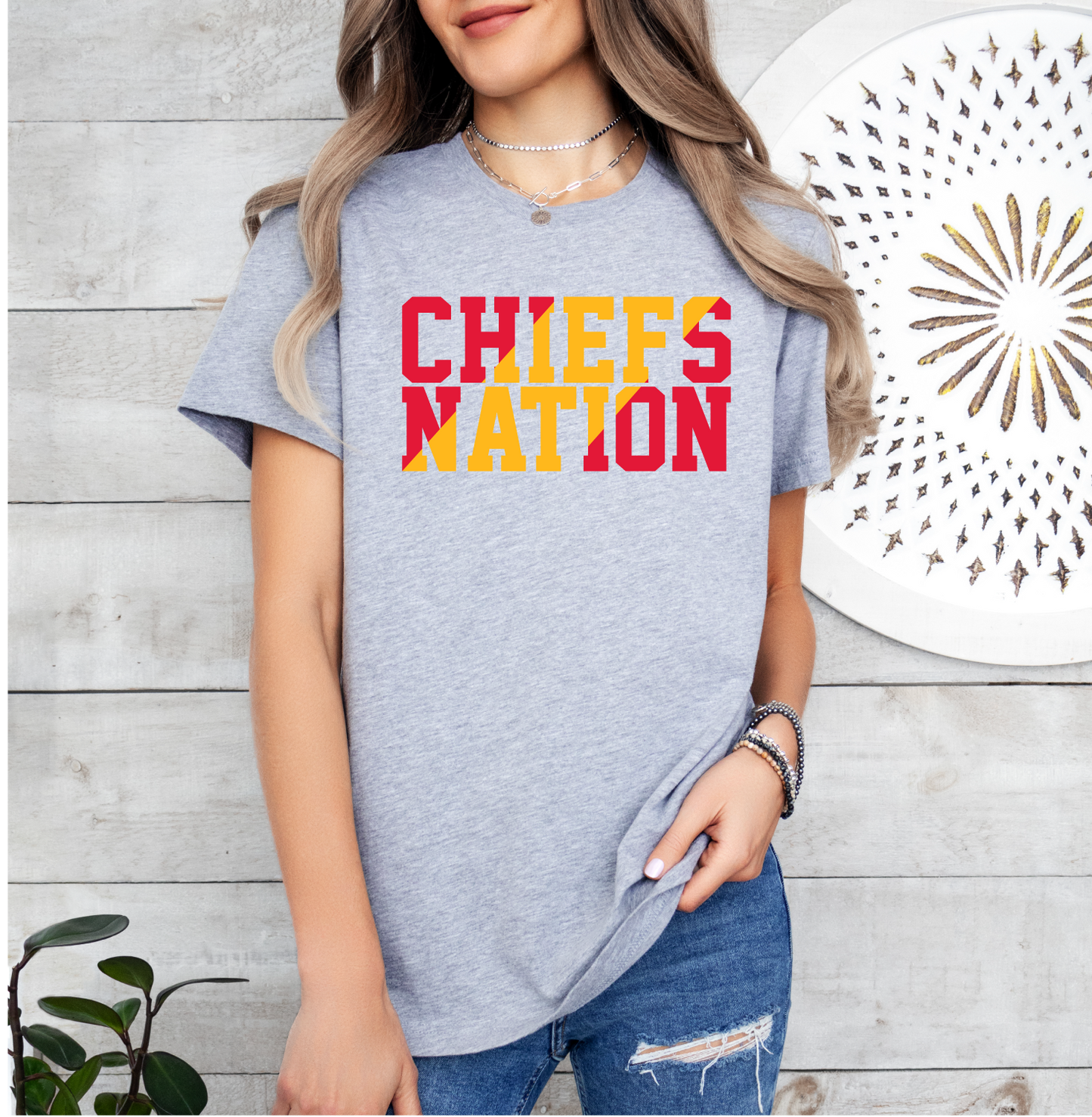 Chiefs Nation T-shirt