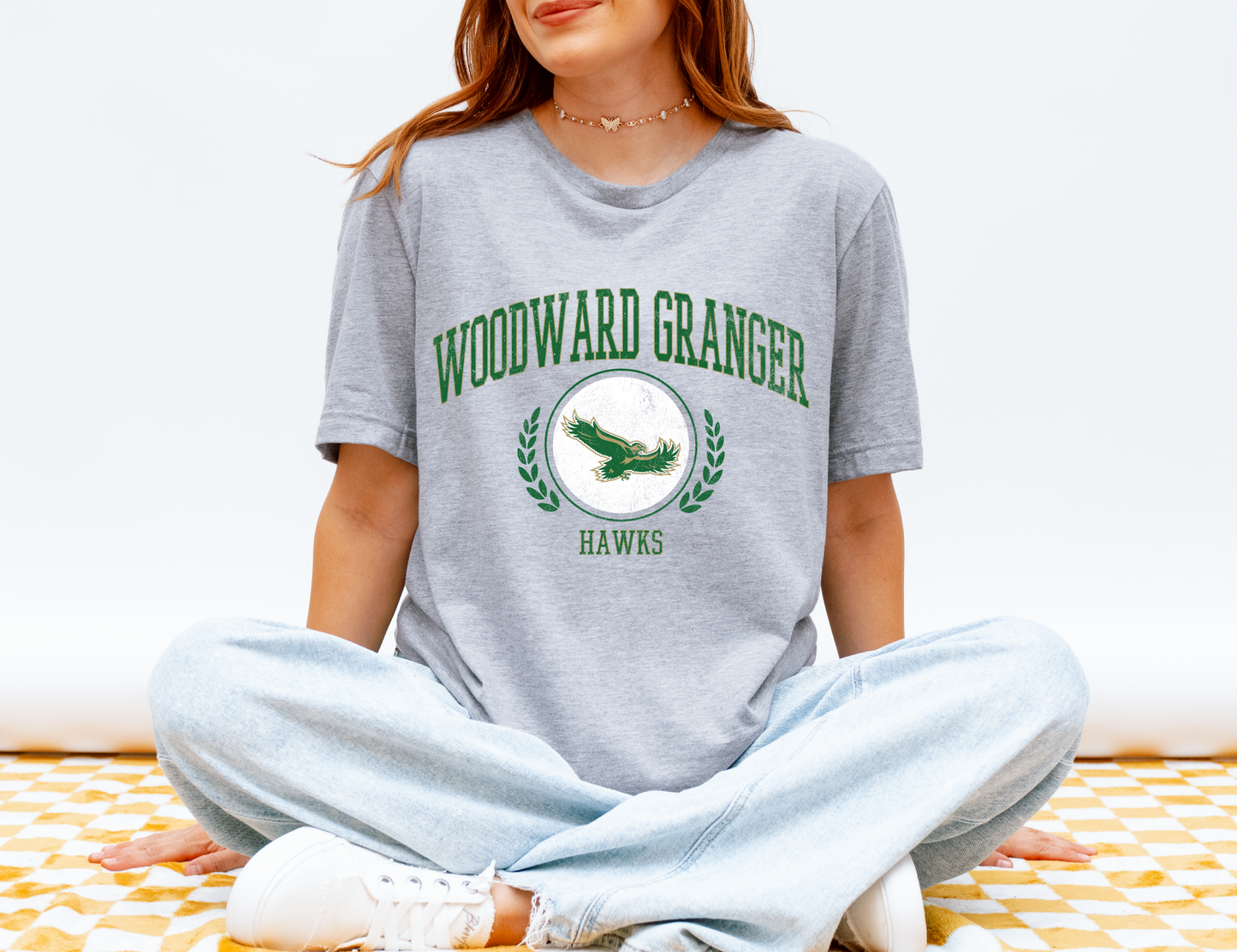 WG Hawks Crest T-Shirt