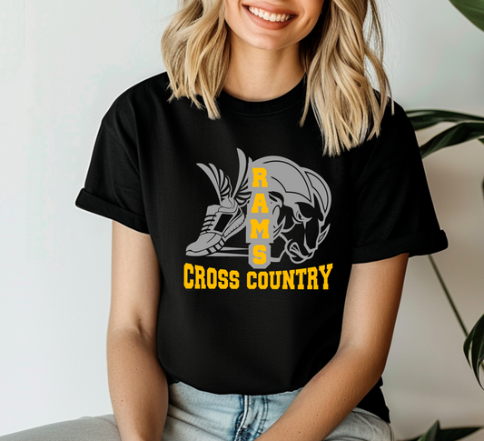 Rams Cross Country T-shirt