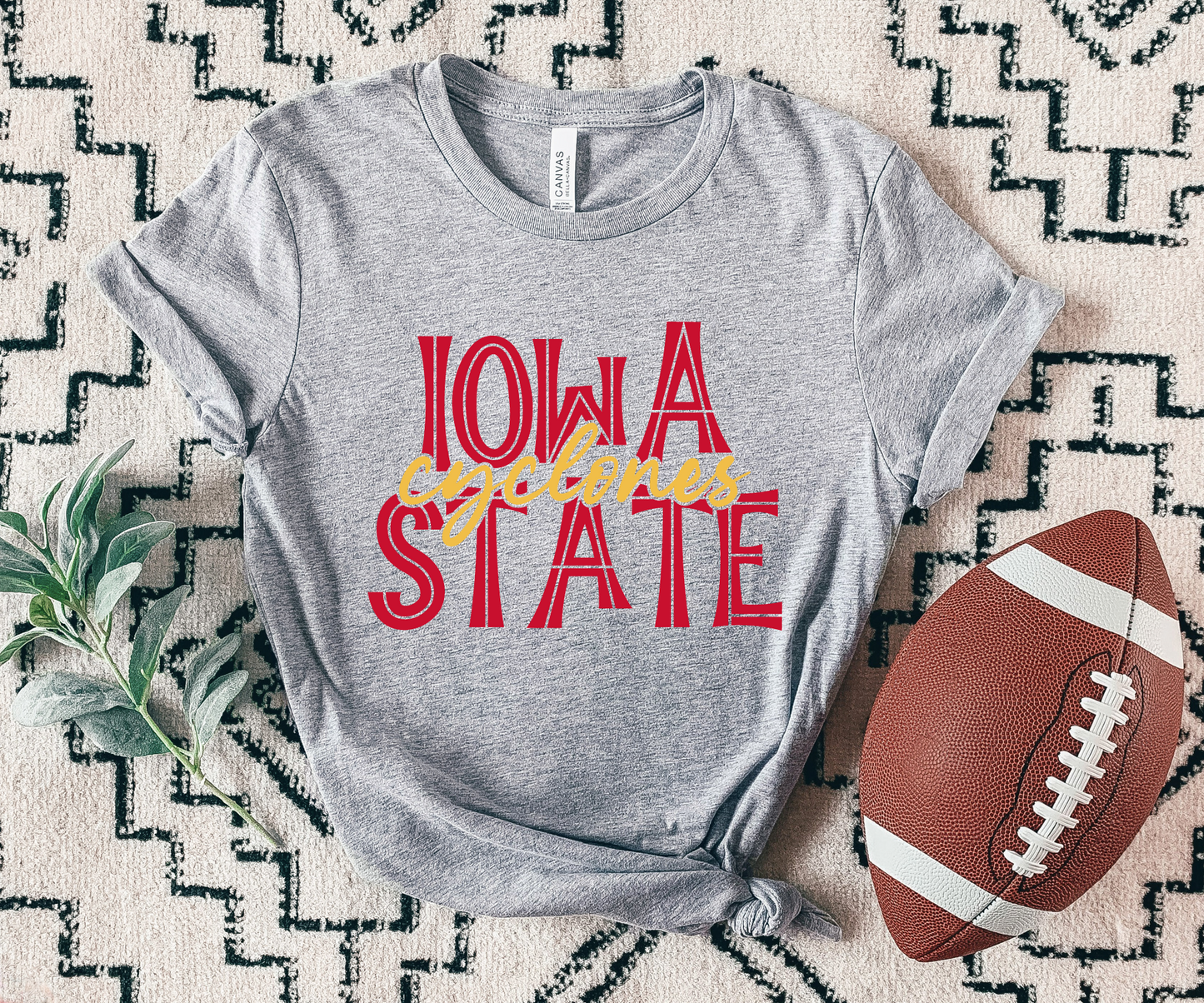 Iowa State Cyclones Overlay T-shirt