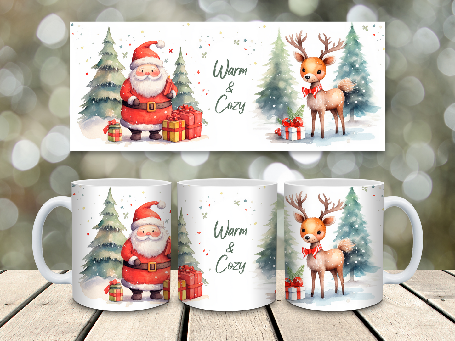 Warm and Cozy Mug