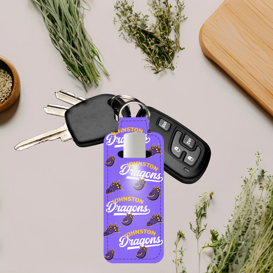 Johnston Dragons Lip Balm Keychain