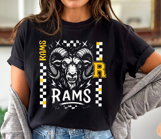 Checkin' Rams T-shirt