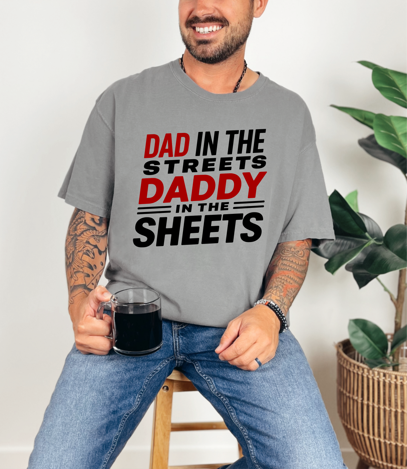 Daddy in the Sheets T-shirt
