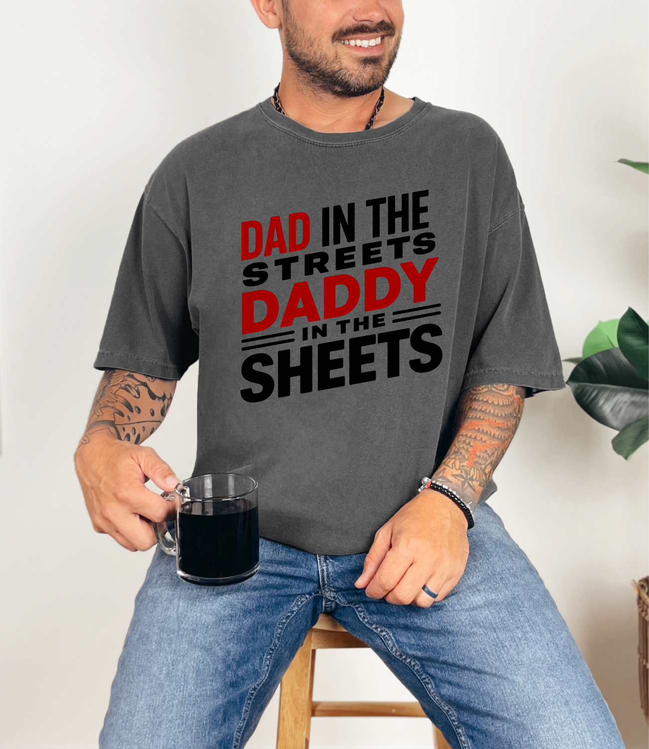 Daddy in the Sheets T-shirt