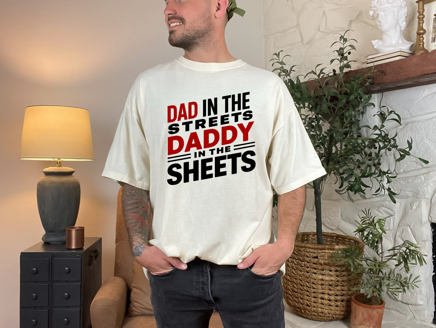 Daddy in the Sheets T-shirt