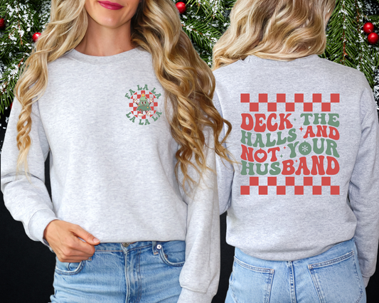 Deck the Halls Sweatshirt