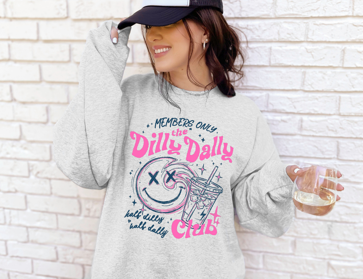 Dilly Dally Club Sweatshirt – NCT Designs