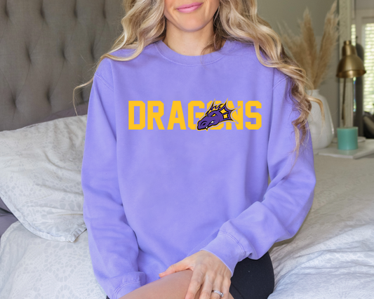 Johnston Dragons Knockout Premium Sweatshirt