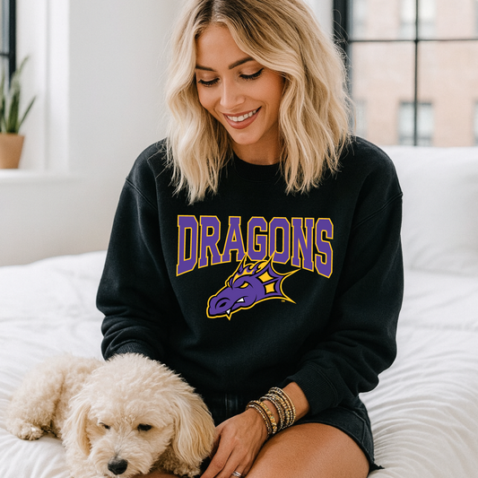 Johnston Dragons Stretch Sweatshirt