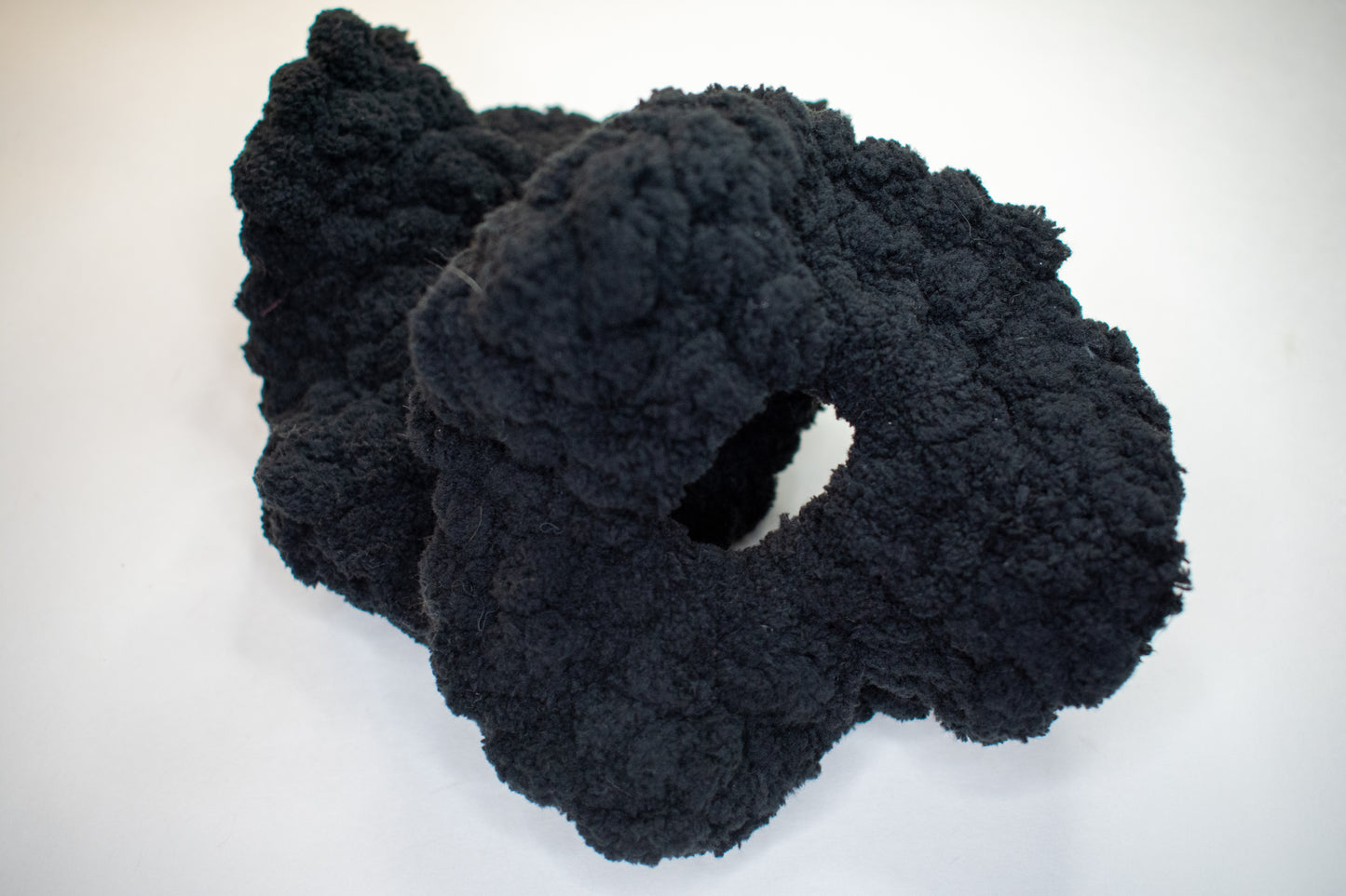 Hand Crocheted Fluffy Scrunchie