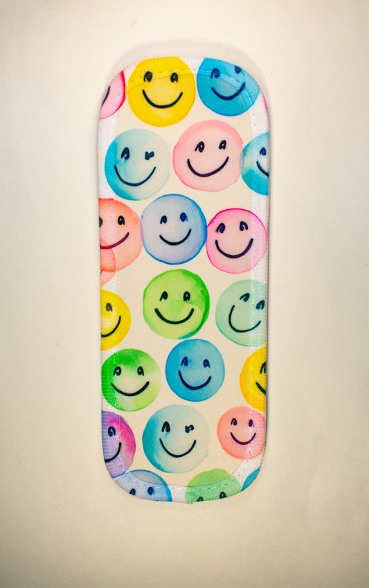 Smiley Popsicle Koozie