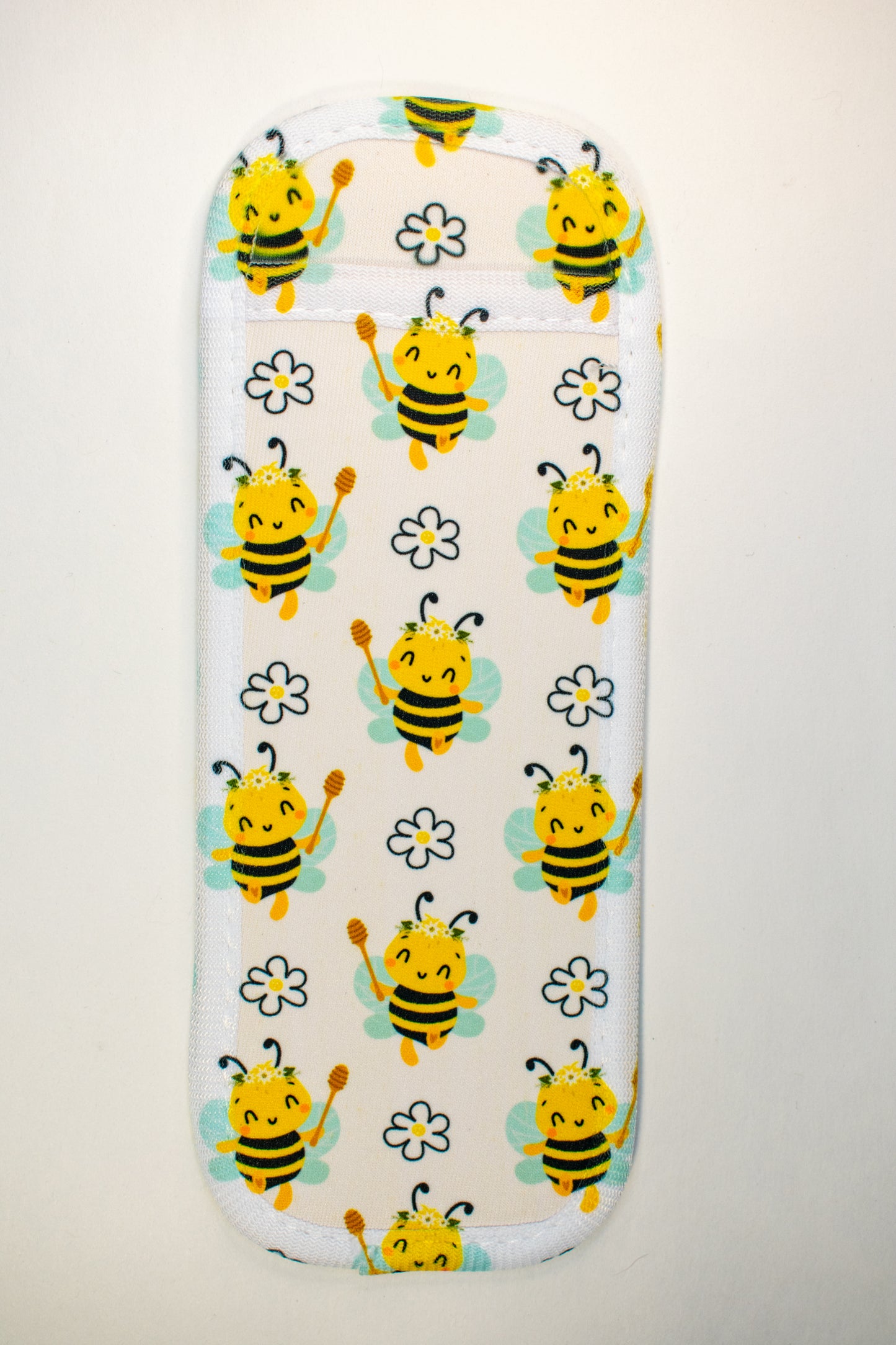 Busy Bee Popsicle Koozie