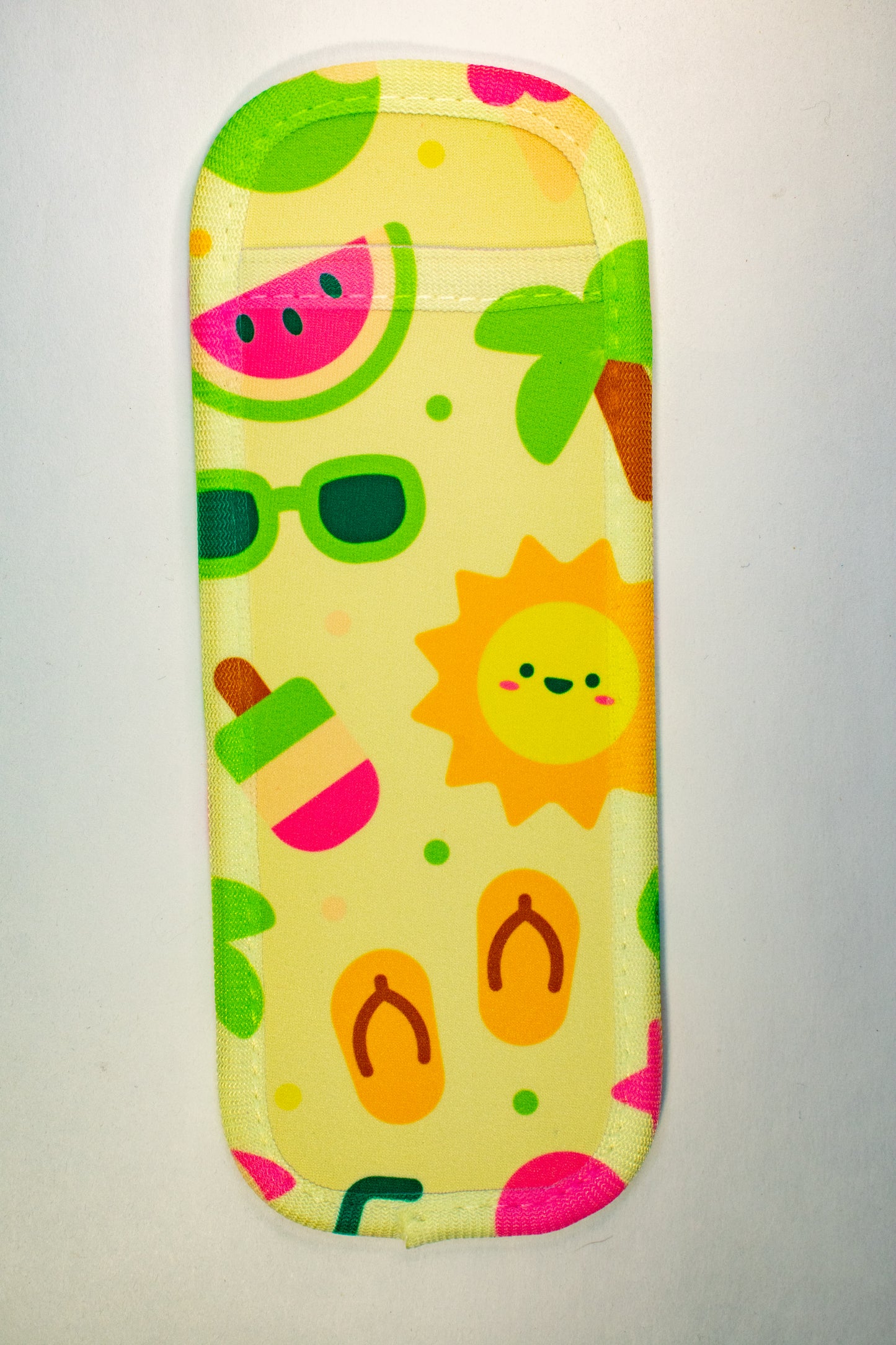 Summer Sun Popsicle Koozie