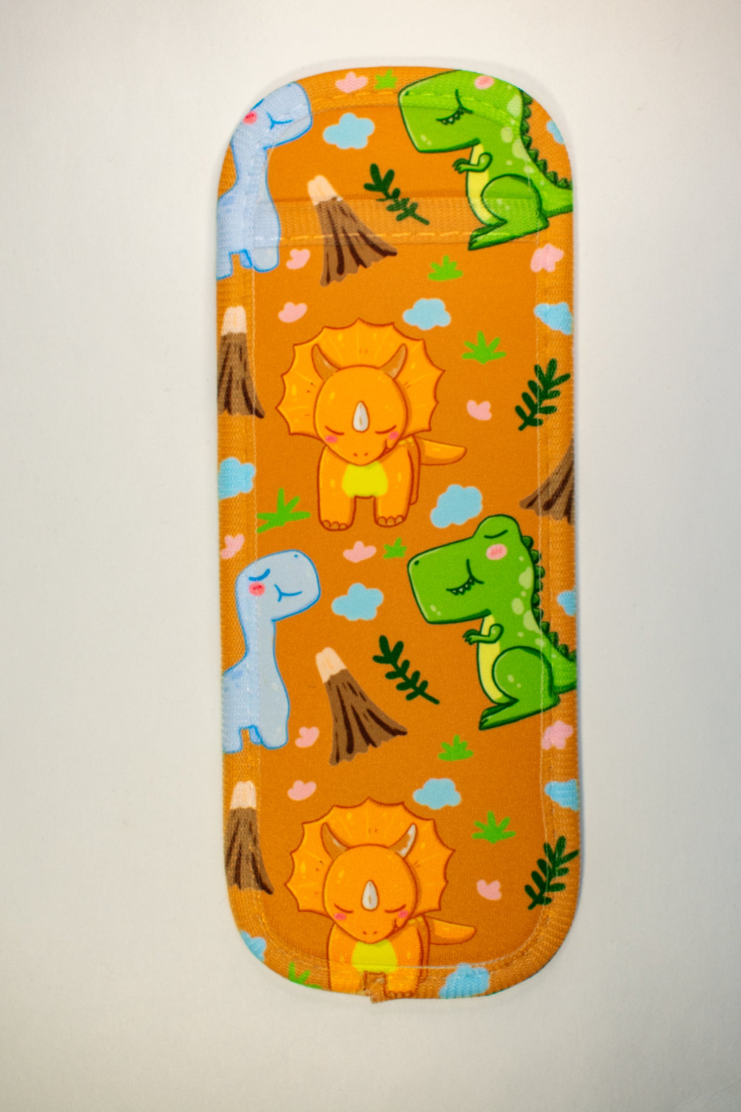 Dinosaur Roar Popsicle Koozie