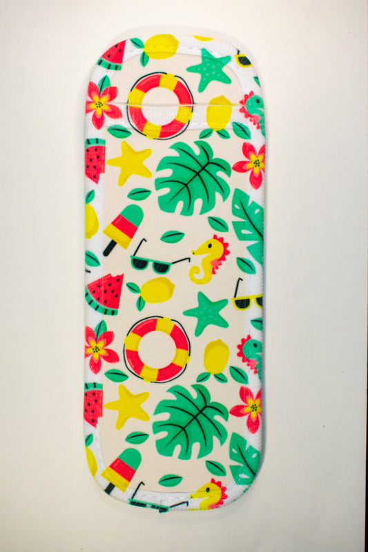 Tropical Summer Popsicle Koozie