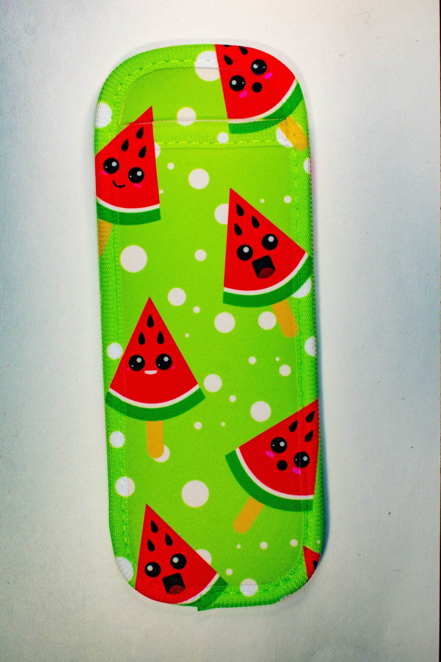 Watermelon Bubbles Popsicle Koozie