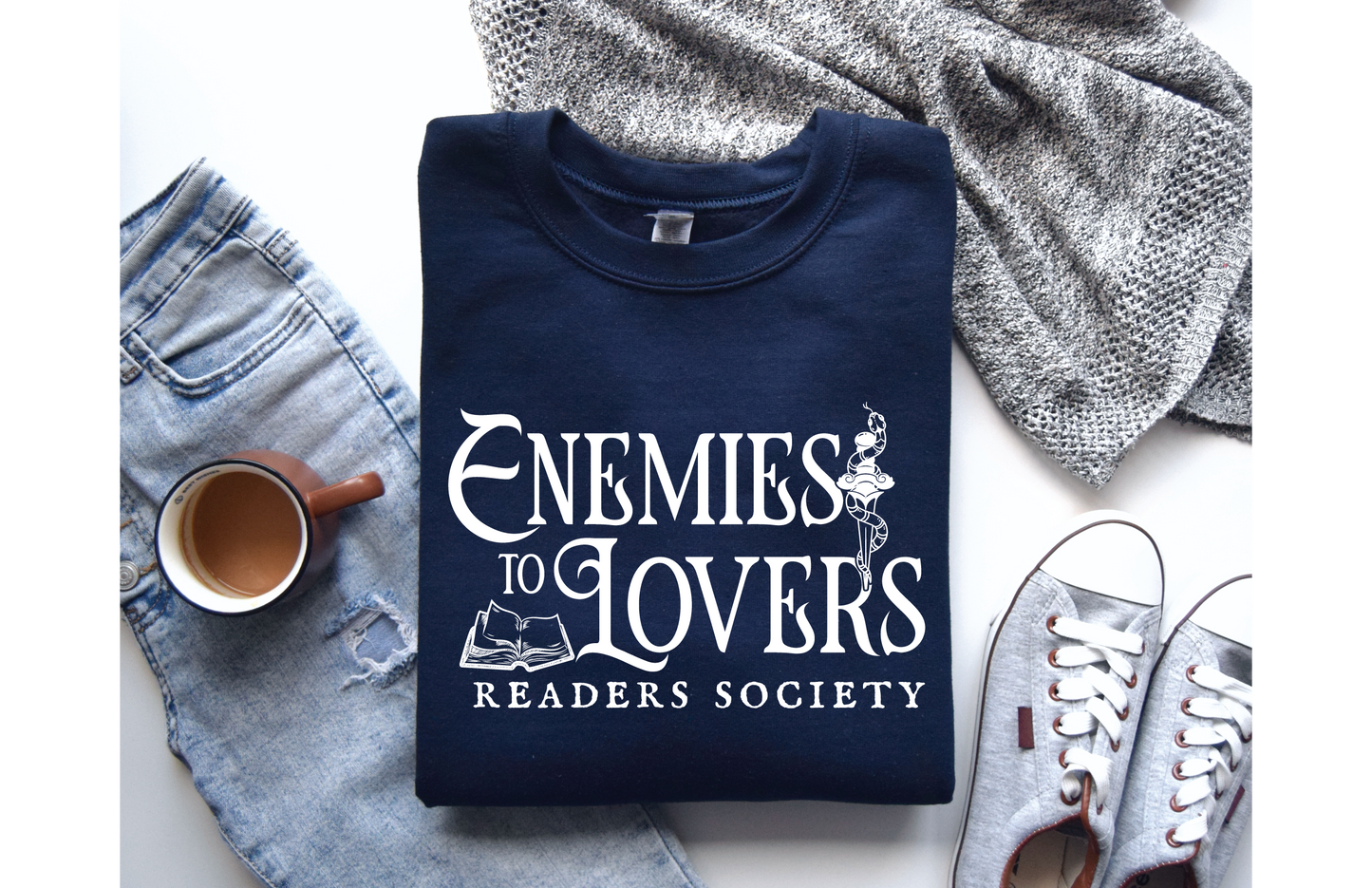 Enemies to Lovers Sweatshirt