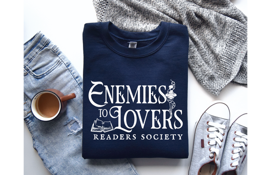 Enemies to Lovers Sweatshirt