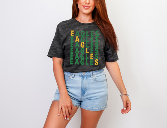 Eagles Camo T-shirt