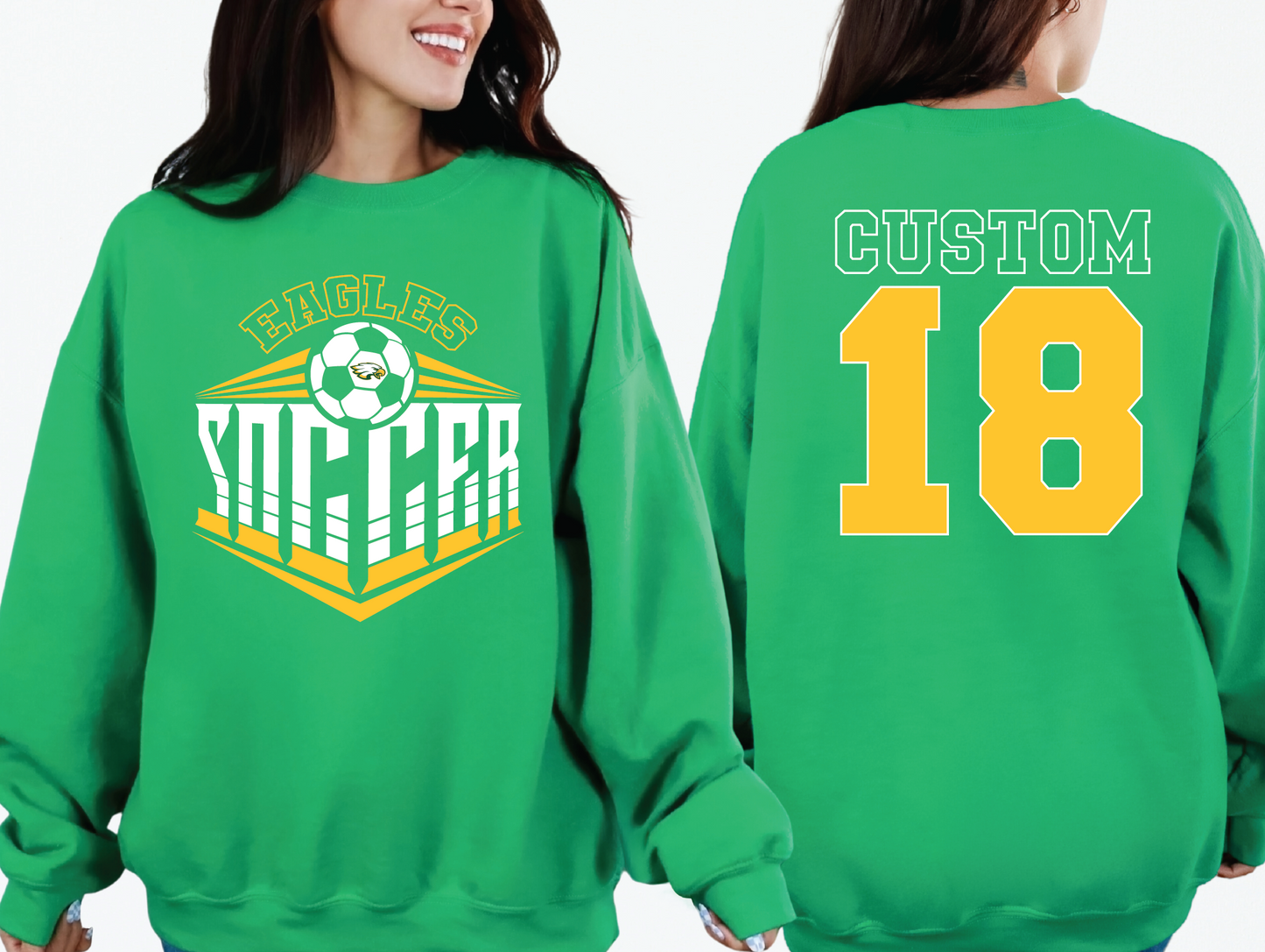 Saydel Eagles Soccer Sweatshirt - Customized