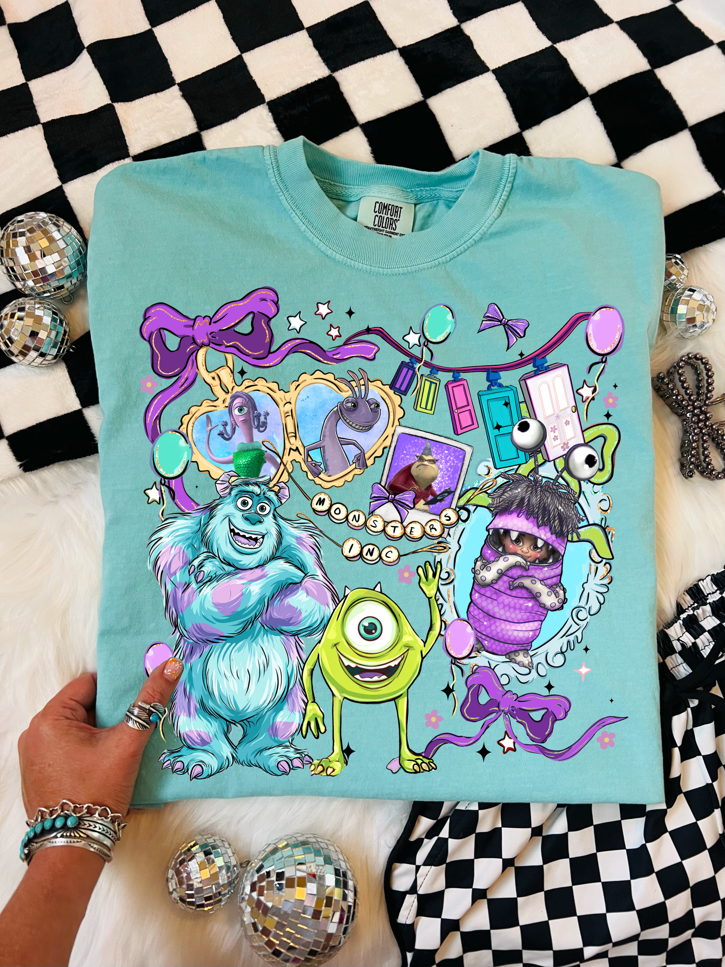 Monsters Inc T-shirt