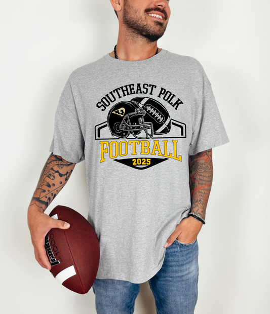 2025 SEP Rams Football T-shirt