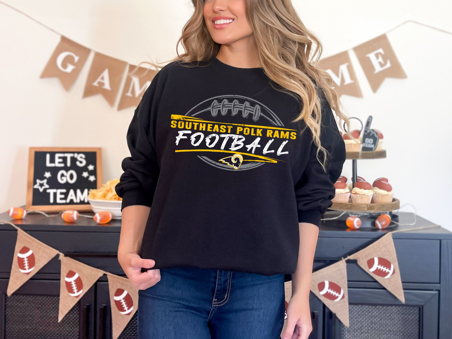 Football SEP Rams Sweatshirt
