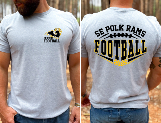 SE Polk Rams Football T-shirt