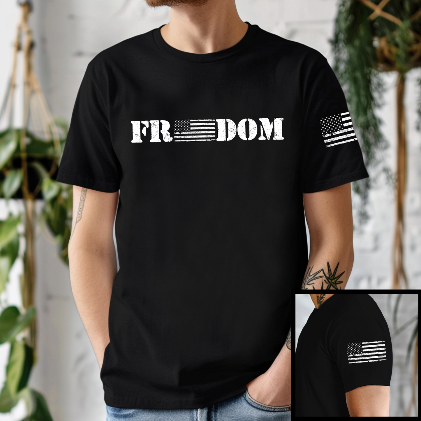 Freedom Flag T-shirt