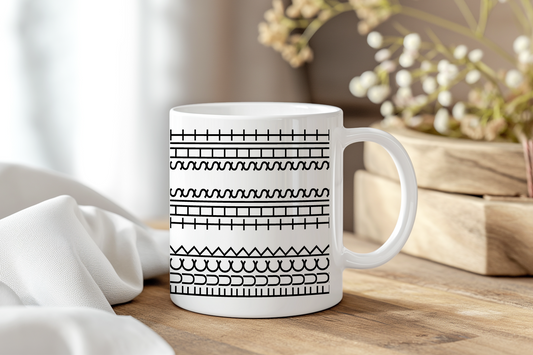 Fuck This Shit Tribal Mug