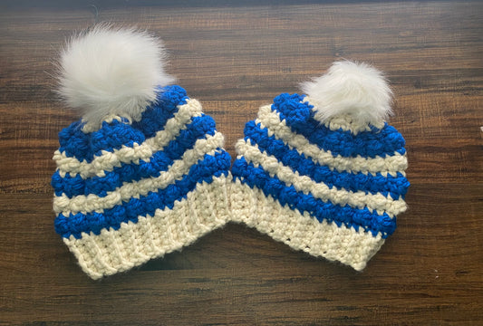 Bondurant-Farrar Crocheted Hat