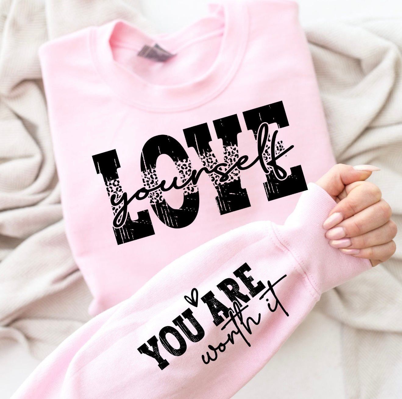 Love Yourself Sweatshirt