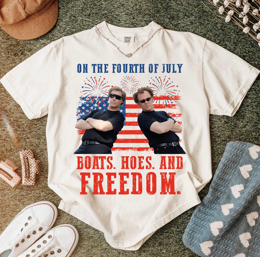 Boats, Hoes, and Freedom T-shirt