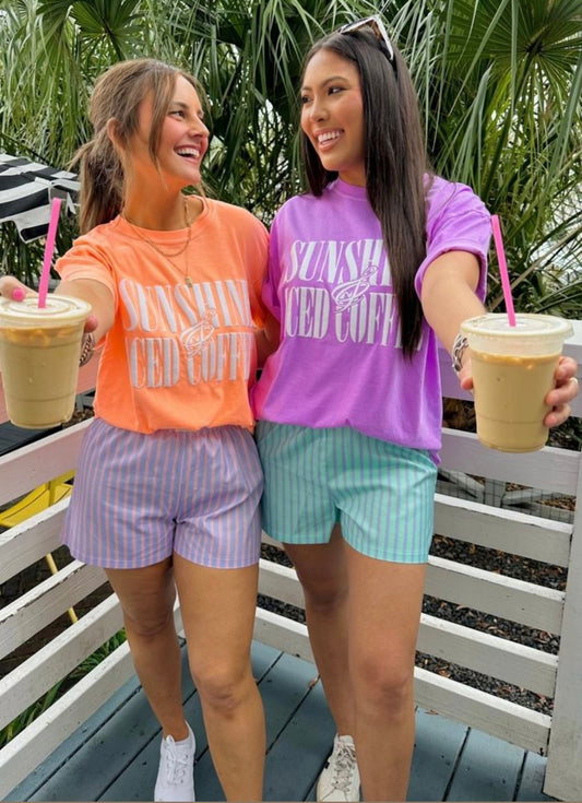 Sunshine and Iced Coffee T-shirt