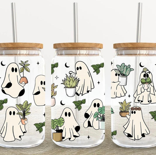 Ghostly Plants Cup