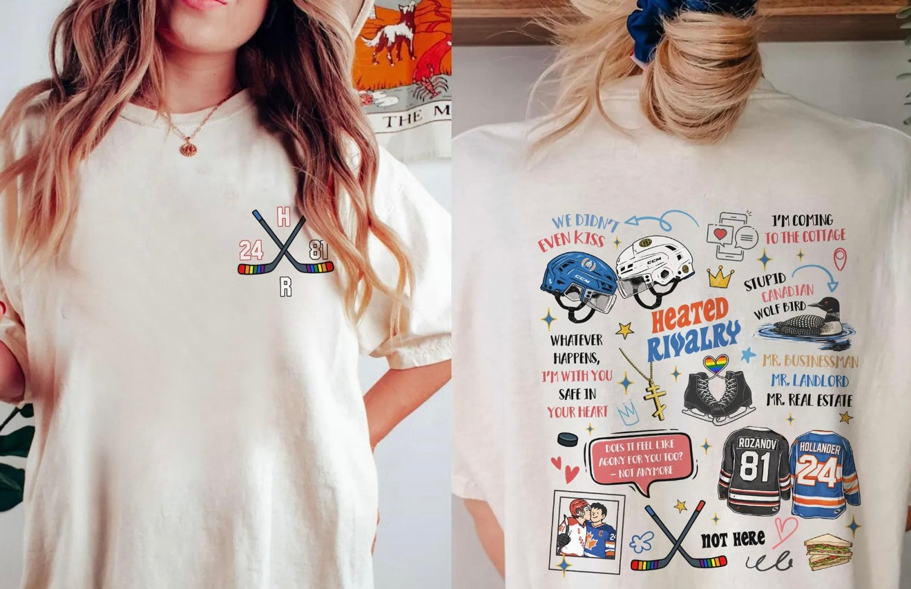 Heated Rivalry T-shirt