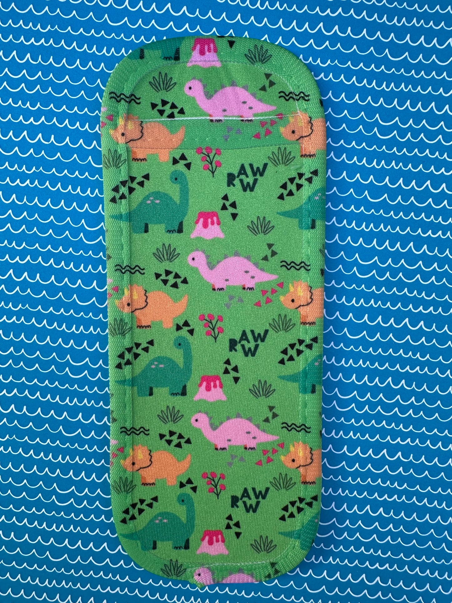 Dinosaur Friends Popsicle Koozie