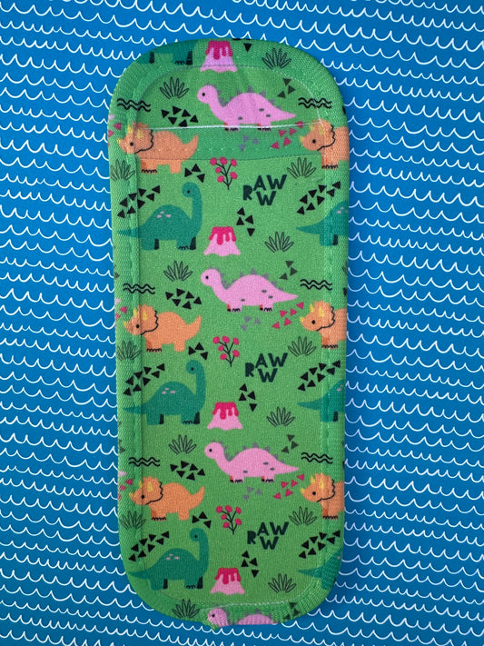 Dinosaur Friends Popsicle Koozie