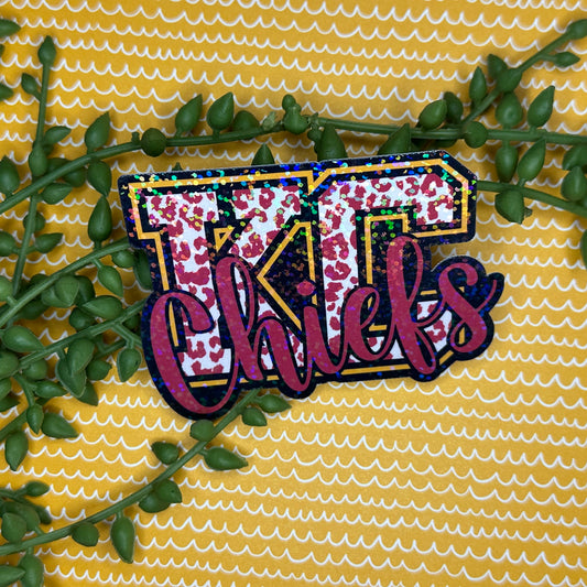 KC Chiefs Sticker