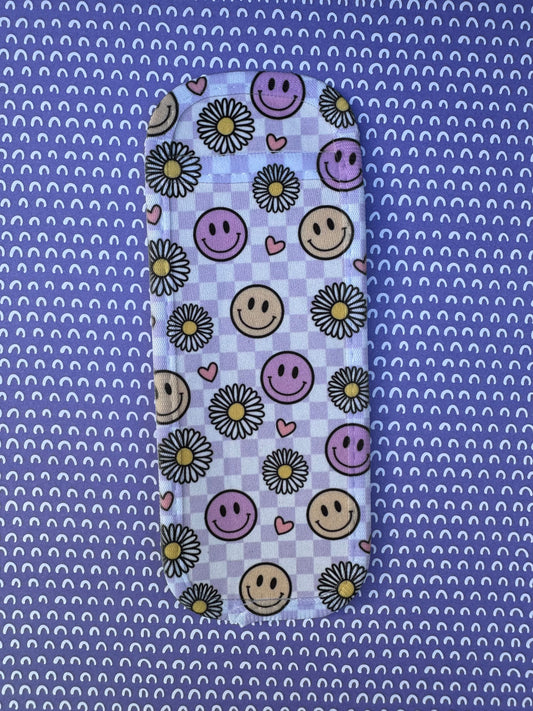 Smileys and Daisies Koozie