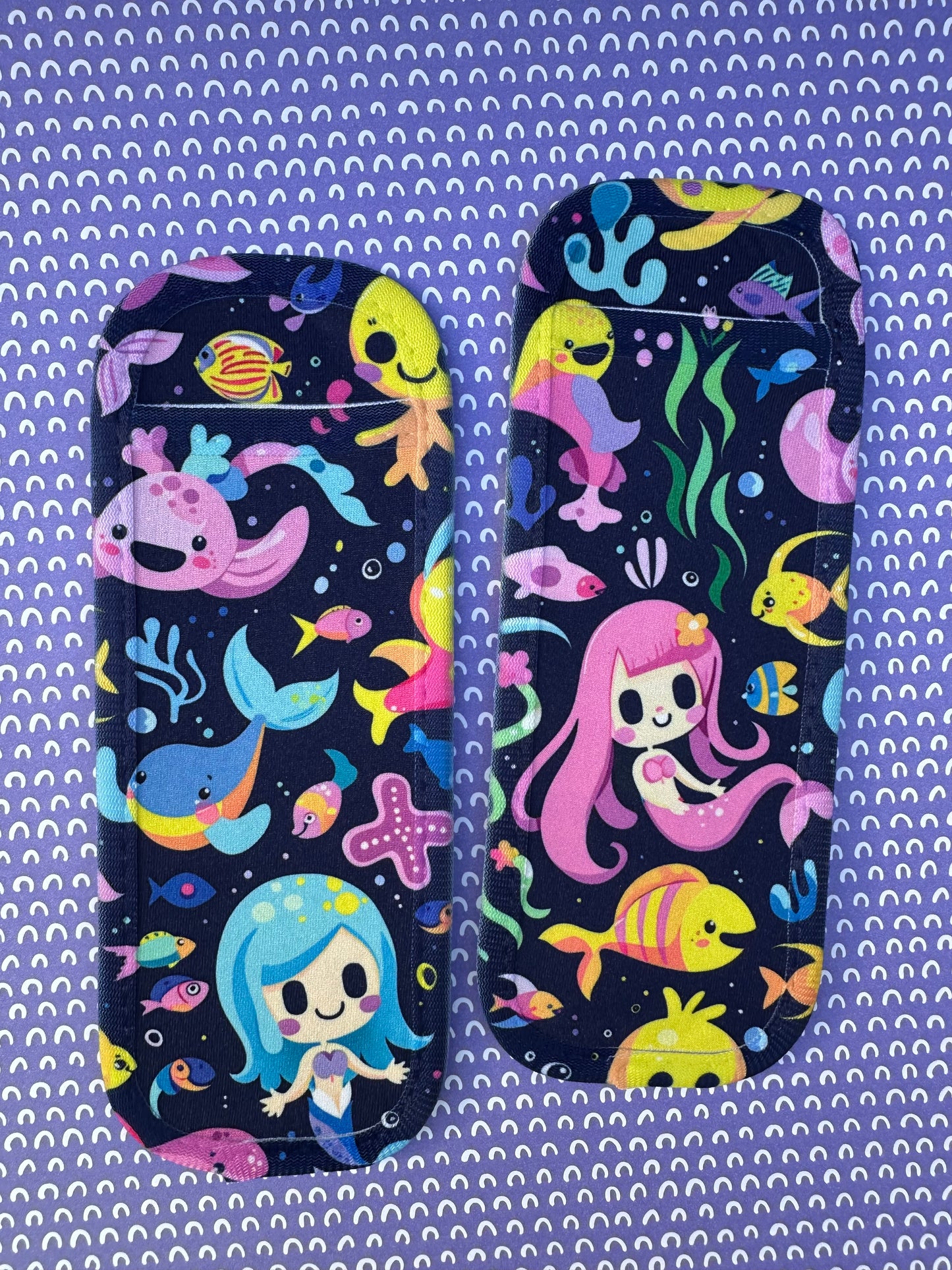 Mermaid Friends Popsicle Koozie