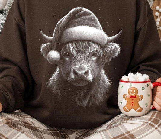 Merry Moo-mas Sweatshirt
