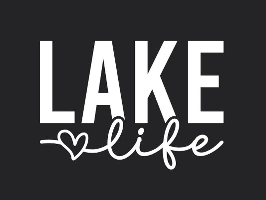 Lake Life Decal