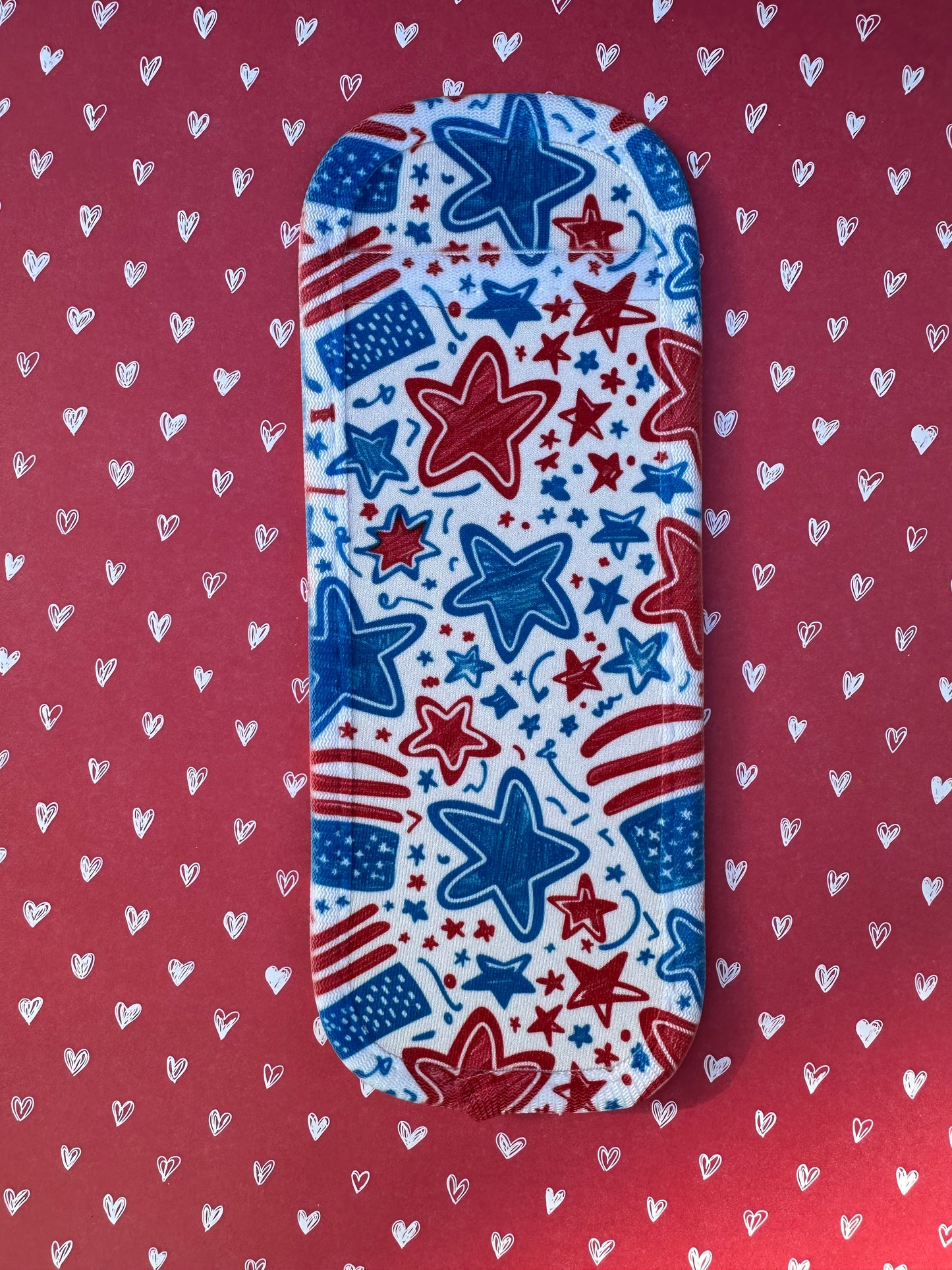 Stars and Stripes Popsicle Koozie