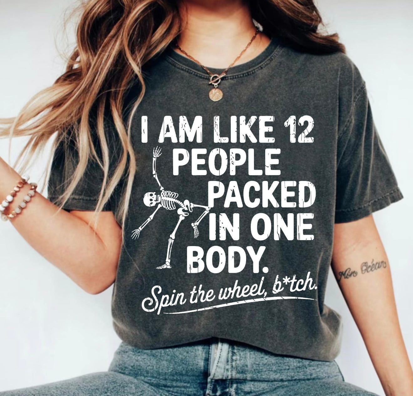 Spin the Wheel B*tch T-shirt