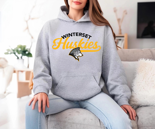 Vintage Winterset Huskies Sweatshirt