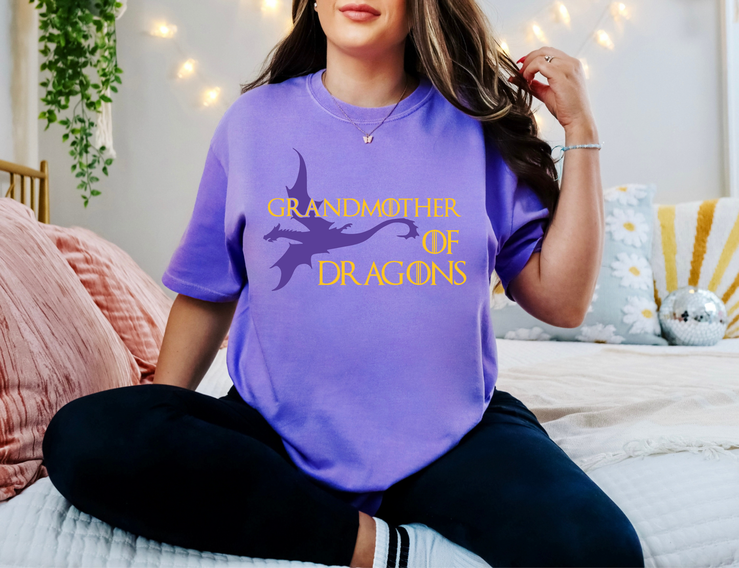 Grandmother of Dragons T-shirt