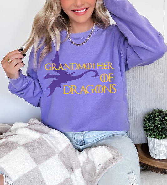 Grandmother of Dragons Premium Sweatshirt