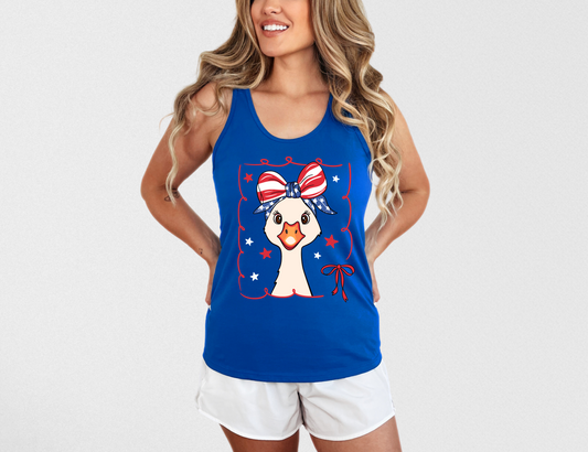 Silly American Goose Tank